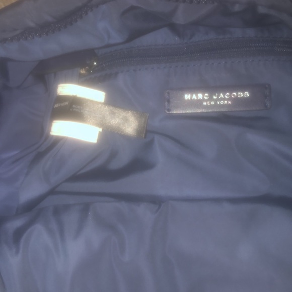 COPY - 🔥FLASH SALE🔥. 24 hrs! Marc Jacob’s Mini Backpack Navy Blue - Picture 5 of 7